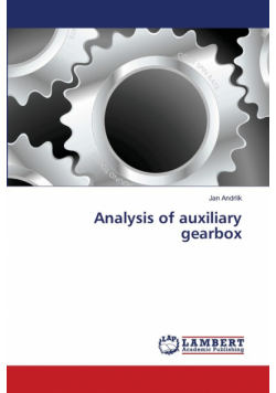 Analysis of auxiliary gearbox