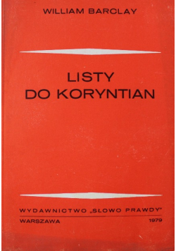 Listy do Koryntian