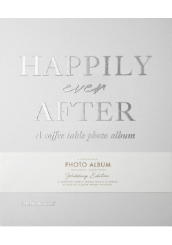 Fotoalbum. Happily Ever After (Kość słoniowa) (L)