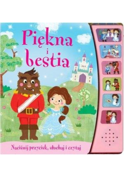 Książeczka dźwiękowa - Piękna i bestia