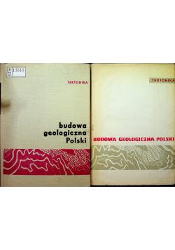 Budowa geologiczna Polski Tom IV Część 1 i 2