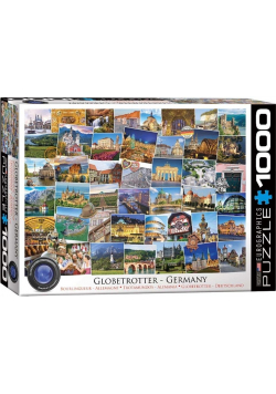 Puzzle 1000 Globetrotter Niemcy