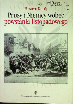 Prusy i Niemcy wobec powstania listopadowego