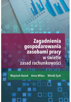 Zagadnienia Gospodarowania Zasobami Pracy W Przedsiębiorstwie W Świetle Zasad Rachunkowości