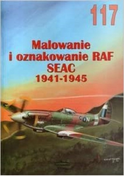 Malowanie Oznakowanie RAF SEAC 1941 1945