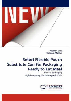 Retort Flexible Pouch Substitute Can For Packaging Ready to Eat Meal
