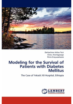 Modeling for the Survival of Patients with Diabetes Mellitus