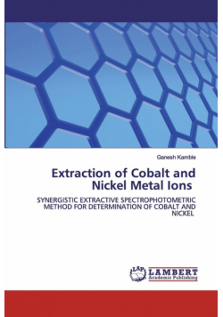 Extraction of Cobalt and Nickel Metal Ions