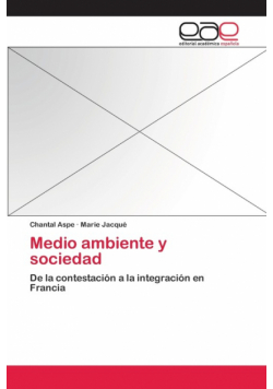 Medio ambiente y sociedad