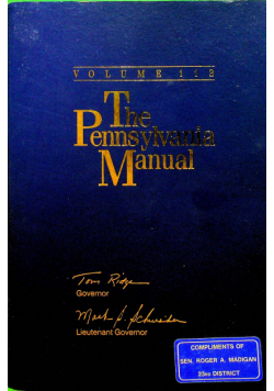 The Pennsylvania Manual