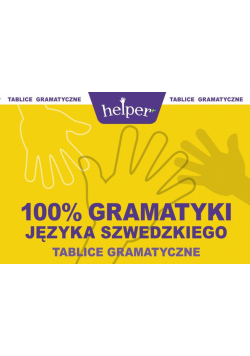 100% Gramatyki j.szwedzkiego Tablice w.2013 KRAM