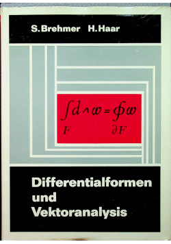 Differentialformen und Vektoranalysis