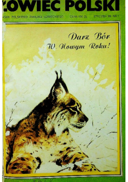 Łowiec Polski 1989 nr 1 do 12