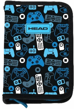 Piórnik podwójny bez wyp. AC2 Game On Head ASTRA