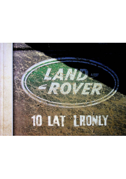 Land rover 10 lat Lronly