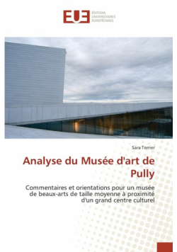 Analyse du Musée d'art de Pully