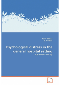 Psychological distress in the general hospital setting