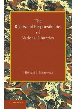 The Rights and Responsibilities of National Churches