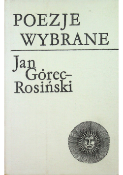 Rosiński Poezje Wybrane