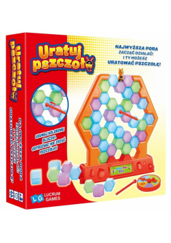 Uratuj pszczołę LUCRUM GAMES