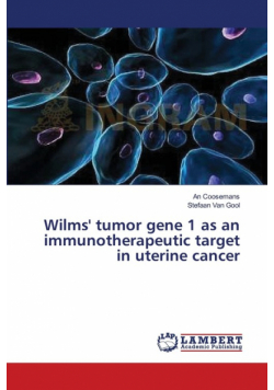 Wilms' tumor gene 1 as an  immunotherapeutic target in uterine cancer