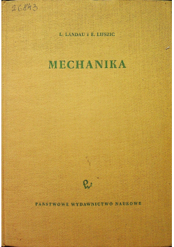 Mechanika