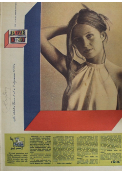 Przekrój  rocznik 1973 nr 1448 do 1499
