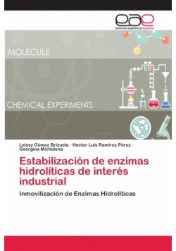 Estabilización de enzimas hidrolíticas de interés industrial
