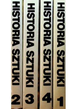 Historia sztuki tom od 1 do 4