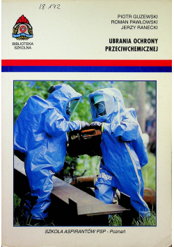 Ubrania ochrony przeciwchemicznej