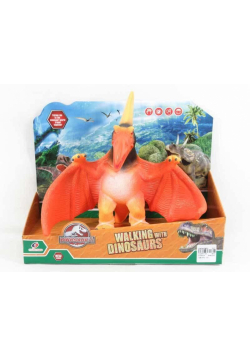 Dinozaur z funkcją dźwięku