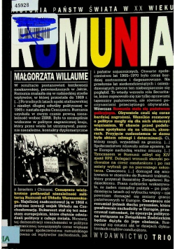 Historia Państw świata w XX wieku Rumunia