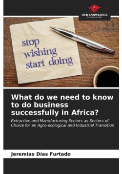 What do we need to know to do business successfully in Africa?
