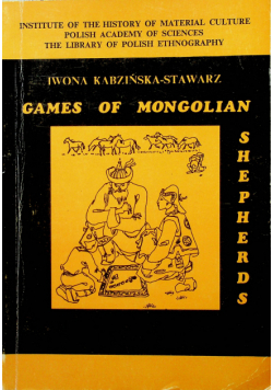 Games of Mongolian Shepherds