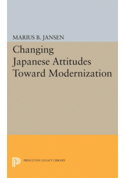 Changing Japanese Attitudes Toward Modernization
