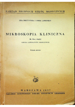 Mikroskopia kliniczna