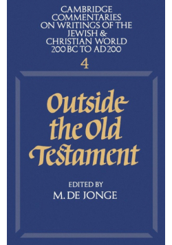 Outside the Old Testament