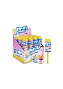 Zabawka niespodzianka - tuba z konfetti (12szt)