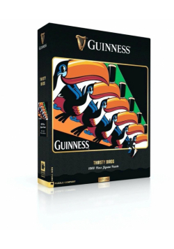 Puzzle 1000 Guinness, Spragnione tukany