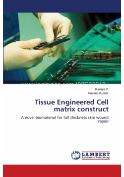 Tissue Engineered Cell matrix construct