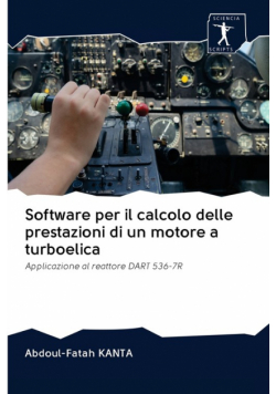 Software per il calcolo delle prestazioni di un motore a turboelica
