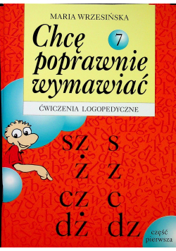 Chcę poprawnie wymawiać numer 7