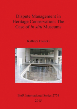 Dispute Management in Heritage Conservation