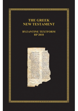 The New Testament in the Original Greek