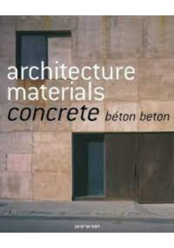 Architecture Materials: Concrete