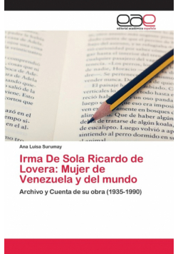 Irma De Sola Ricardo de Lovera