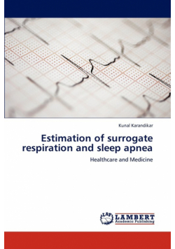 Estimation of surrogate respiration and sleep apnea