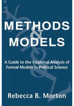Methods and Models