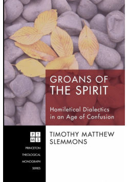 Groans of the Spirit