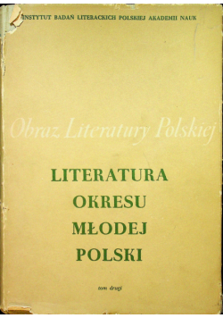 Literatura Okresu Młodej Polski